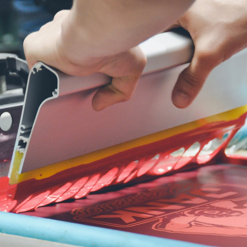 Image of CUSTOM SCREEN PRINTING