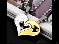 Image 1 of “I love you” Necklace 