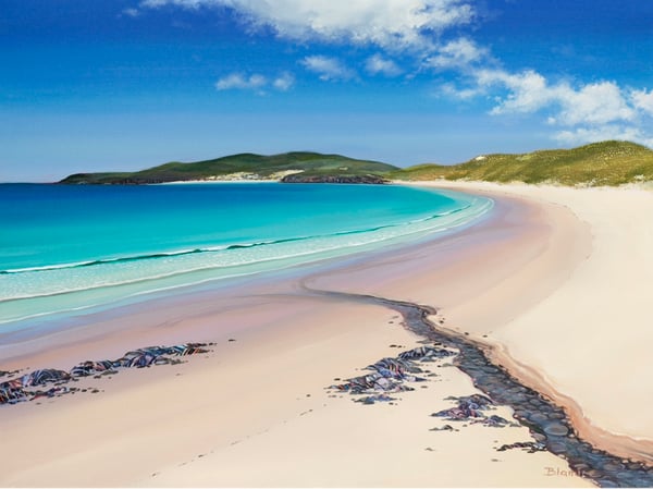 Image of Balnakeil, Durness giclee print