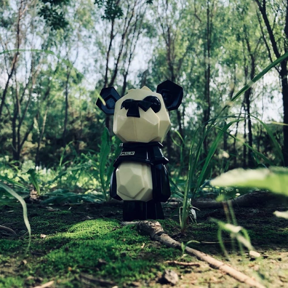 Image of Winnie Booh - Panda (Milk Exclusive)