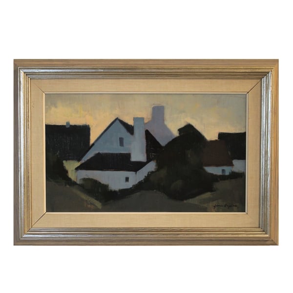 Image of Mid Century, 'Swedish Homestead' Arne Aspelin (1911–1990)