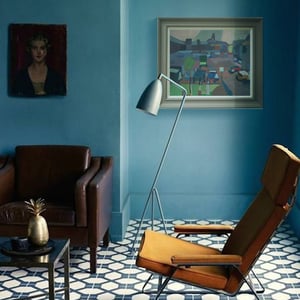 Image of Mid-Century, French Abstract Painting