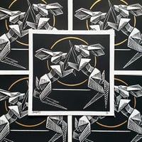 "Endless" limited edition block print 