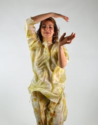 Image 5 of golden feather weight tunic
