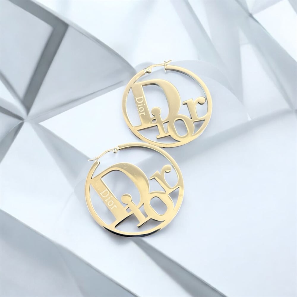 Image of Di-0r Hoops (stainless steel)