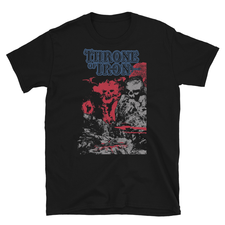 Image of Throne Of Iron "Victorious" Tshirt