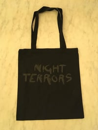Night Terrors Black-On-Black Tote Bag