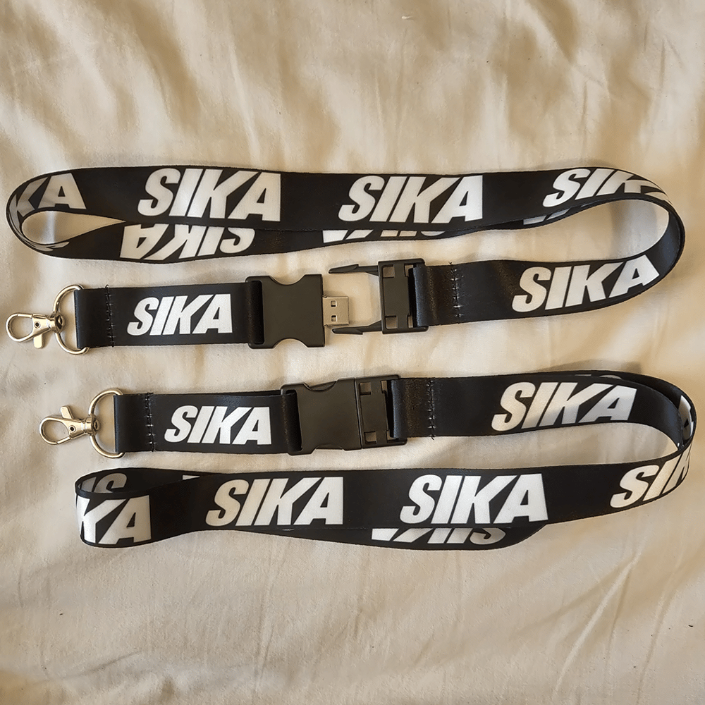 SIKA 16GB USB LANYARDS (MK 2.0)