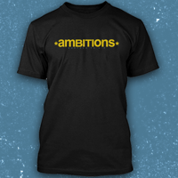 Ambitions - Surface to Air Shirt 