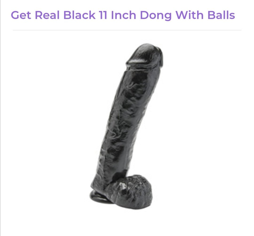 Image of 11 inch Dildo