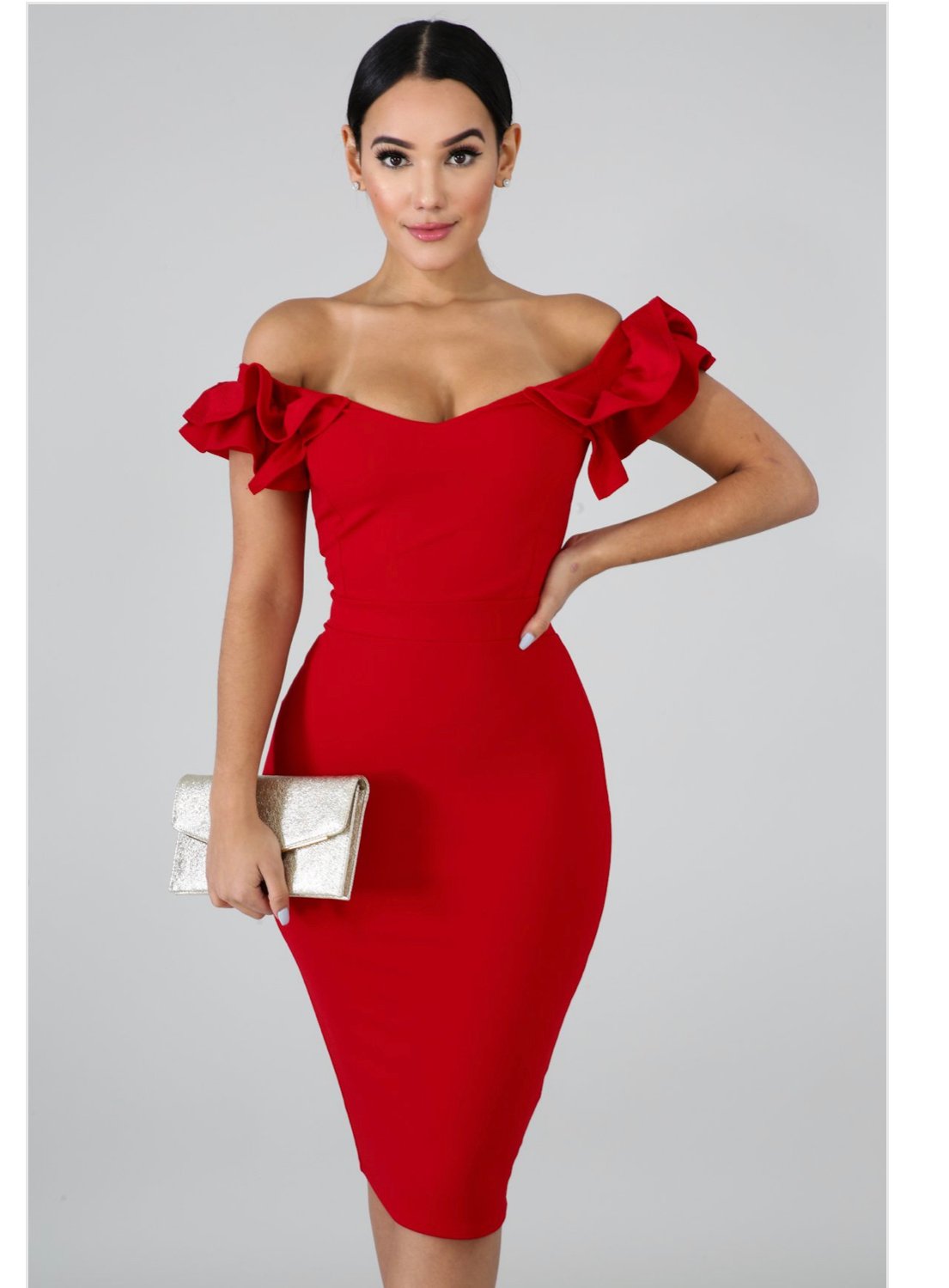 Image of Queens Bodycon Dress