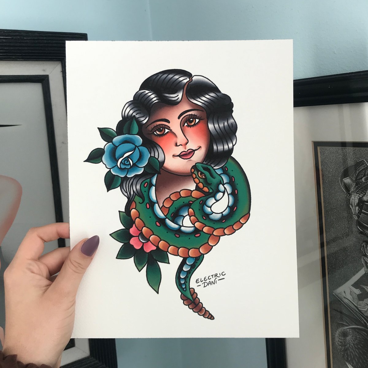 Image of Charming 🐍 Lady