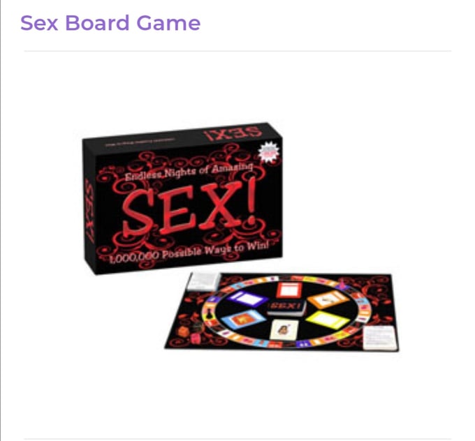Image of Sex Board Games