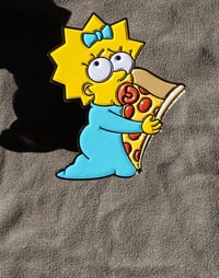 Don’t take my pizza baby