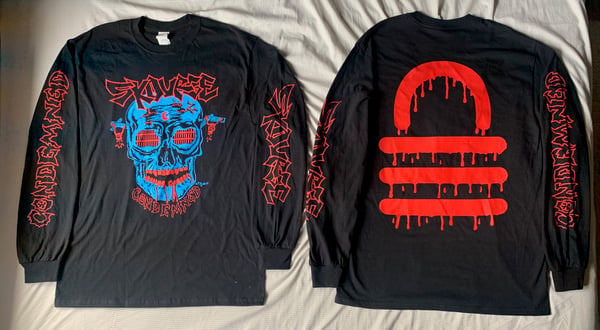 Image of Condemned Lockin’ Out longsleeve
