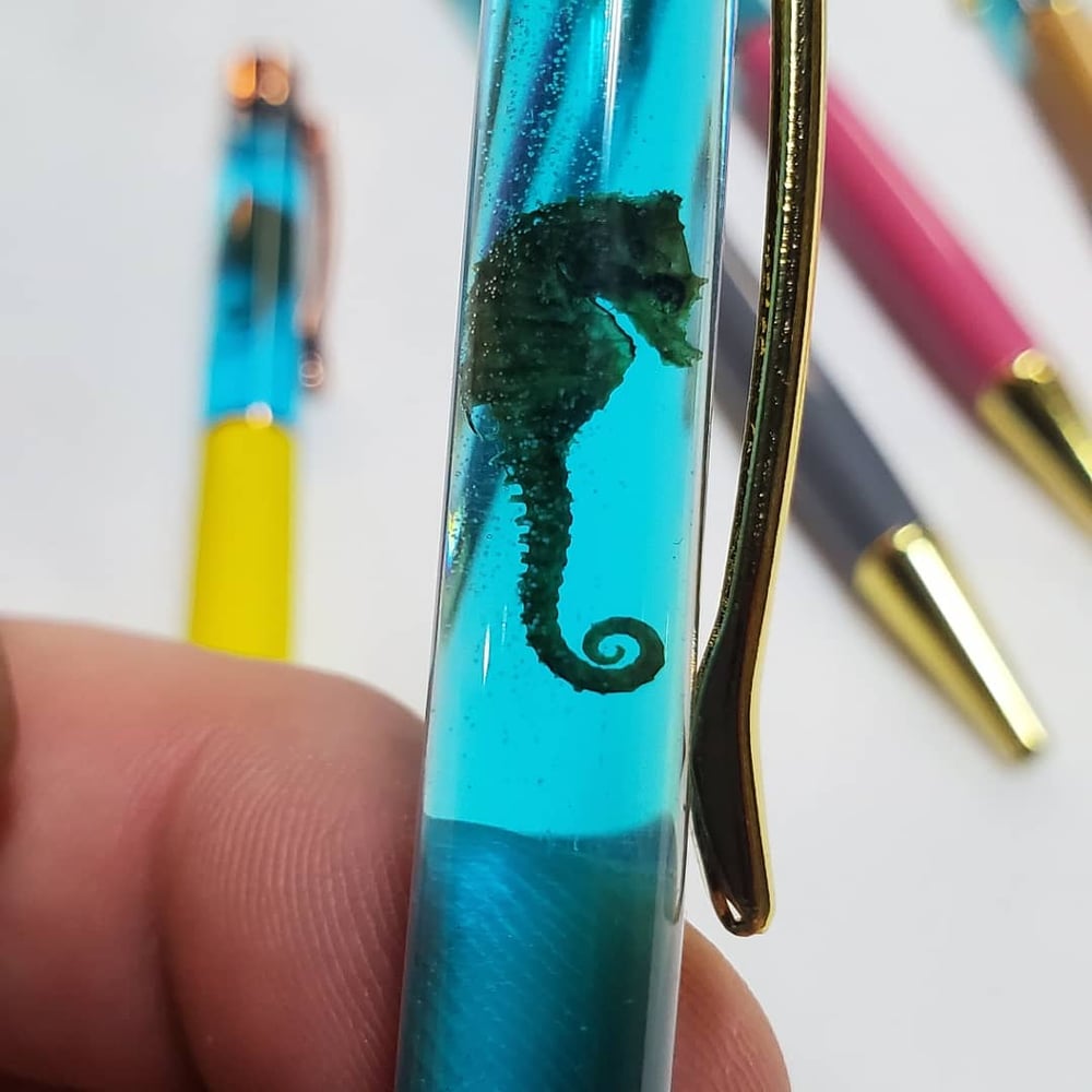 Image of Seahorse Ink Pen