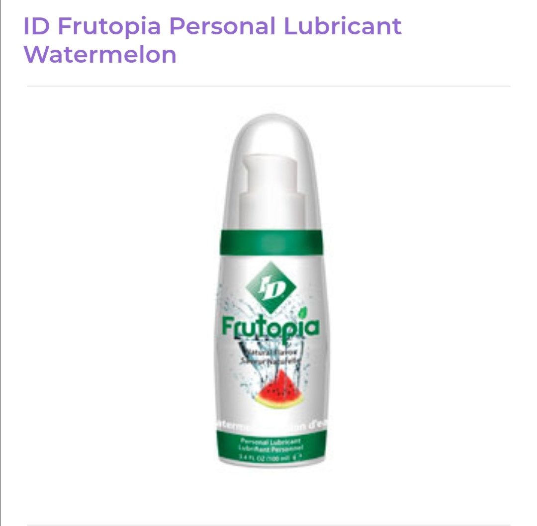 Image of ID Frutopia Lubricants