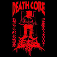 Deathcore Records (Black/White)