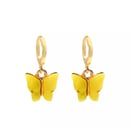 Image 2 of Pendientes Mariposa