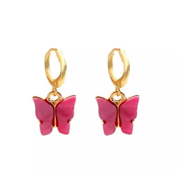 Image of Pendientes Mariposa