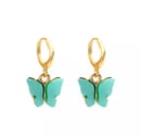 Image 5 of Pendientes Mariposa