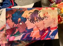 Sailor Scouts Posters & Zipper Pouch