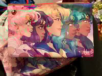 Image 5 of Sailor Scouts Posters & Zipper Pouch