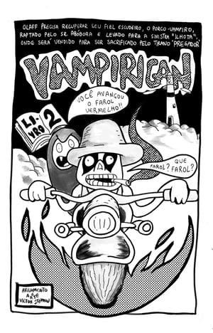 Image of Vampirigan - O Vampiro Vegan #2 