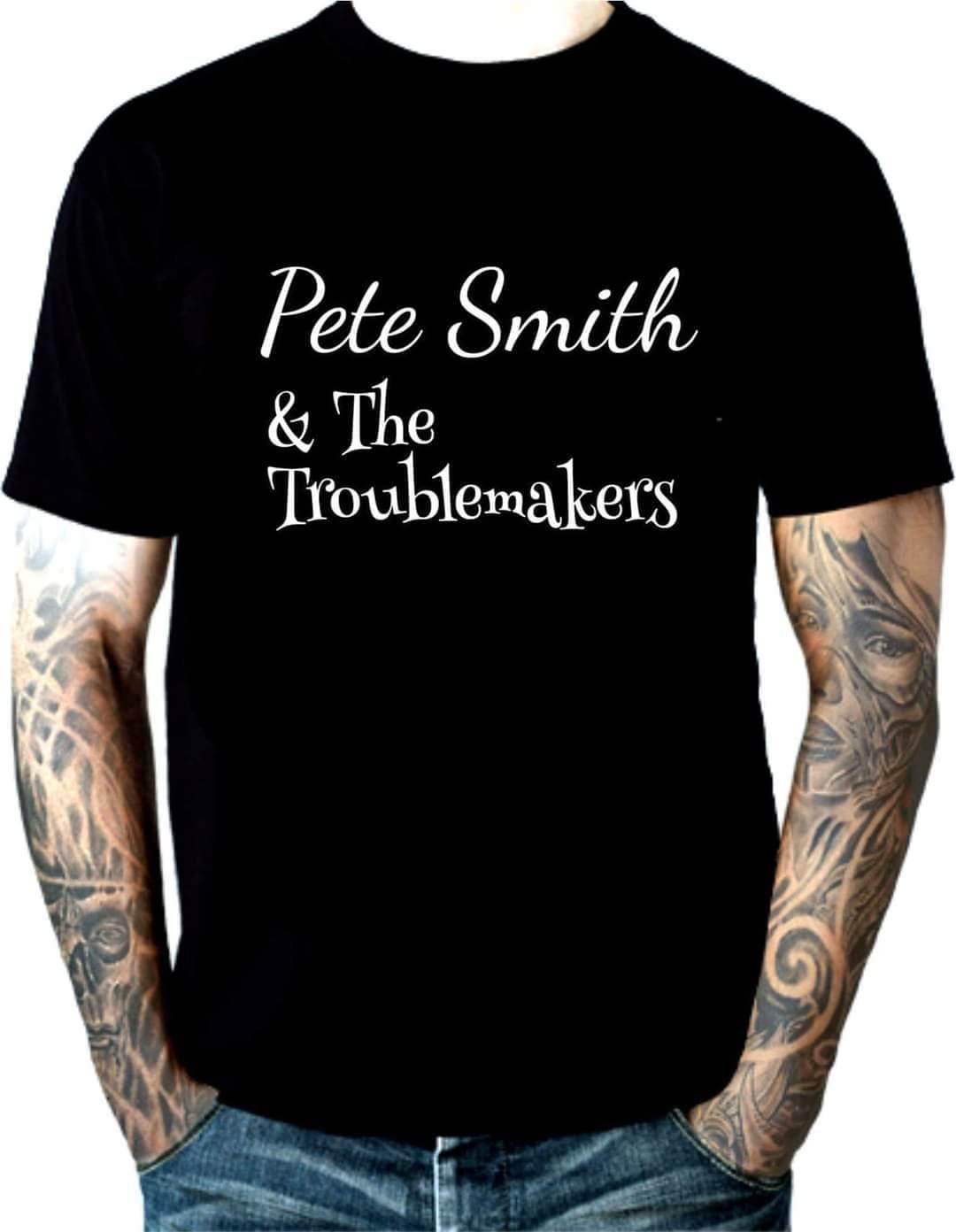 Image of Pete Smith & The Troublemakers t-shirt