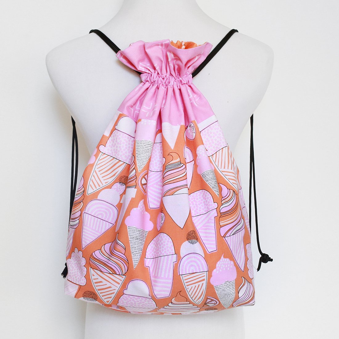 jeni baker drawstring bolsa