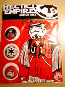 Image of Hectic Empire Button Pack