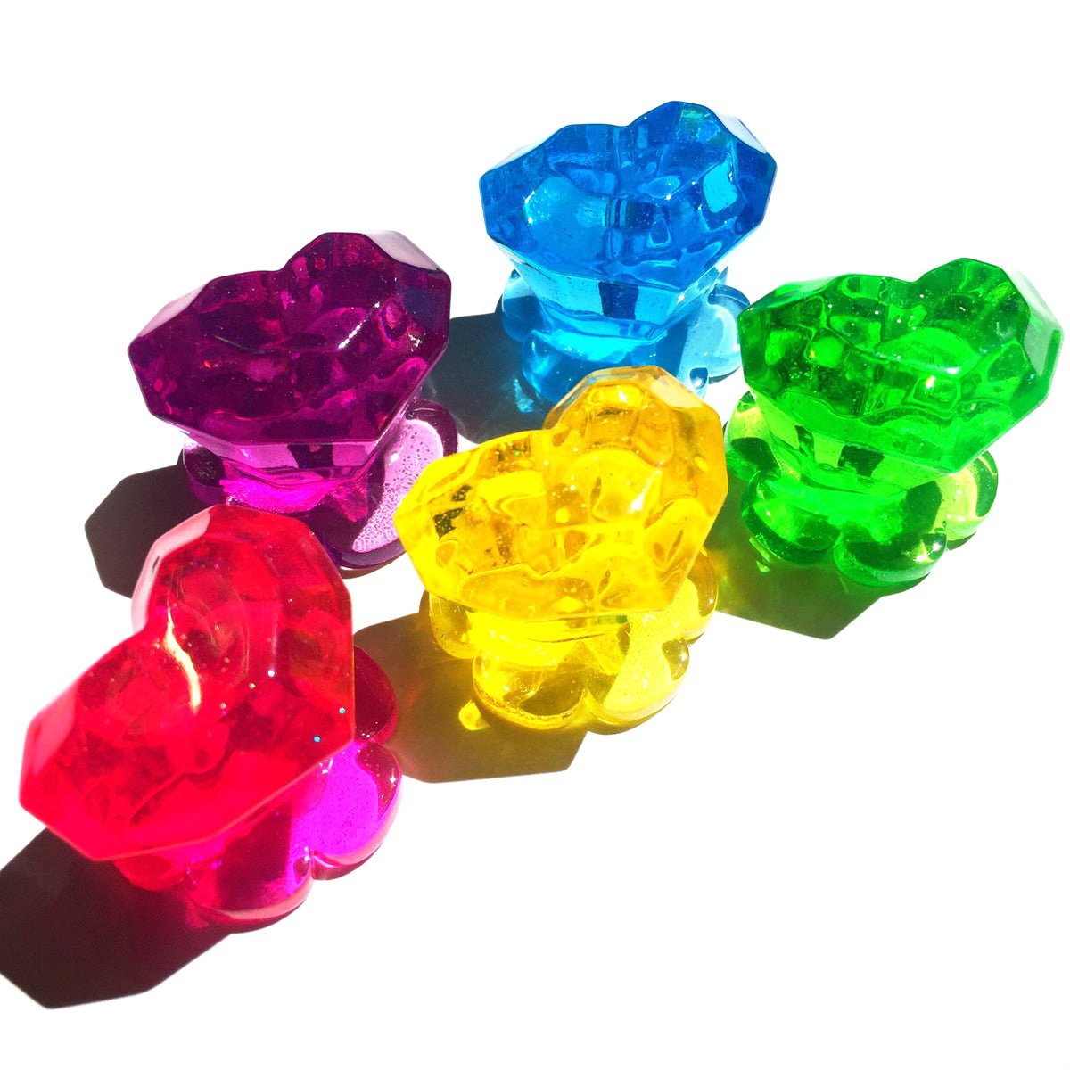 Image of Heart Pop Candy Ring