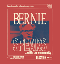 Bernie Speaks to the Community T-Shirt