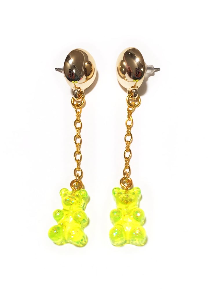 Image of Lemon Gummy Bear Earrings