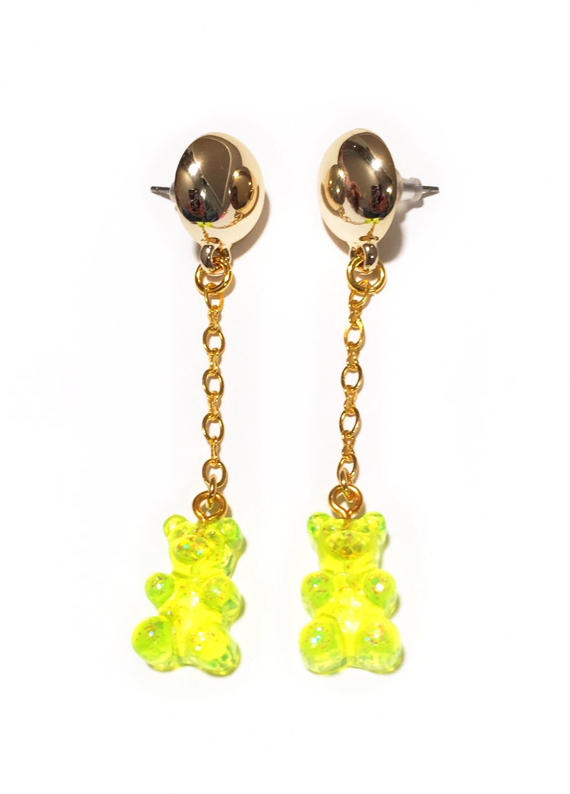 Image of Lemon Gummy Bear Earrings