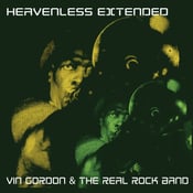 Image of HEAVENLESS EXTENDED - Vin Gordon & The Real Rock Band - Roots Garden records (CD LP ) 