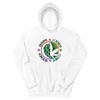 Image 1 of Whipped Sunburst Hoodie White
