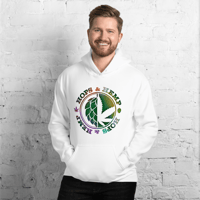 Image 2 of Whipped Sunburst Hoodie White