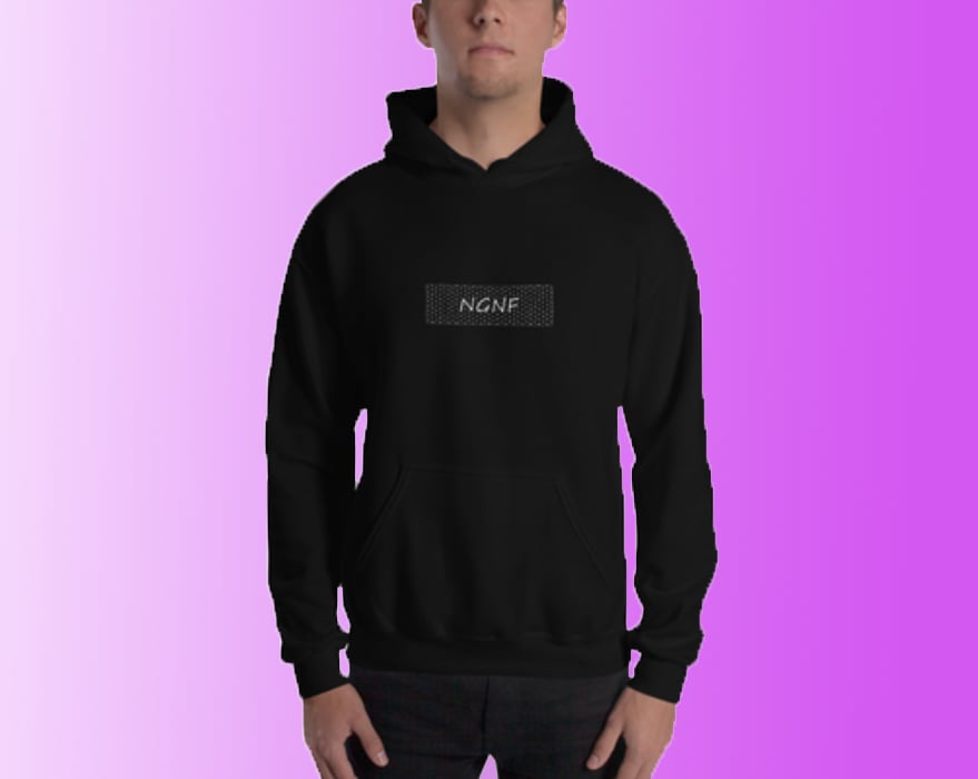 Image of NGNF Printed Box Logo Hoodie
