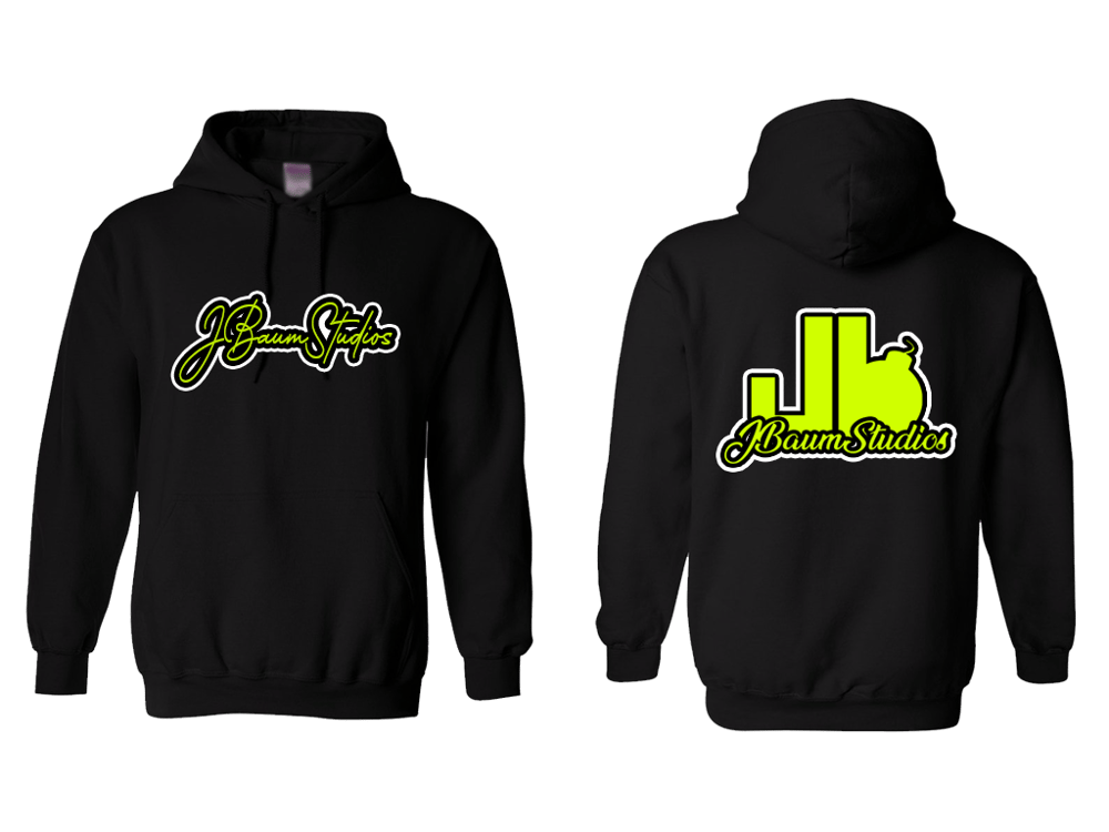 Image of JBaum Studios Hoodie (Highlighter)