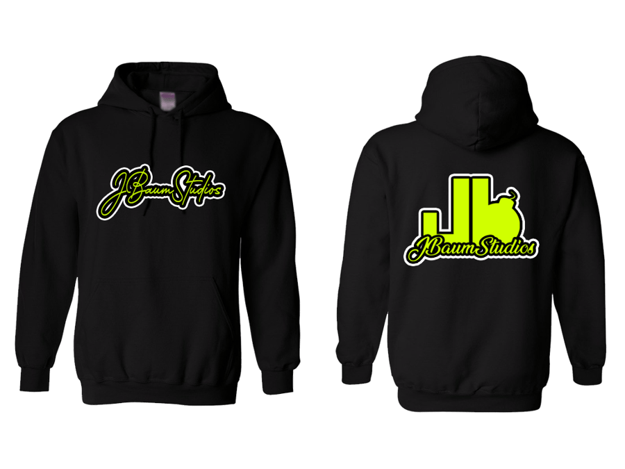 Image of JBaum Studios Hoodie (Highlighter)