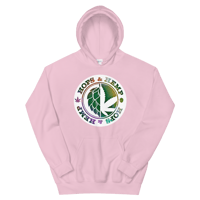 Image 1 of Whipped SunBurst Hoodie Pink