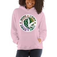 Image 3 of Whipped SunBurst Hoodie Pink
