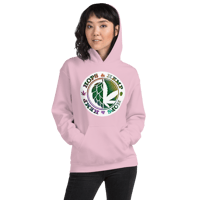Image 2 of Whipped SunBurst Hoodie Pink