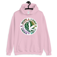Image 4 of Whipped SunBurst Hoodie Pink