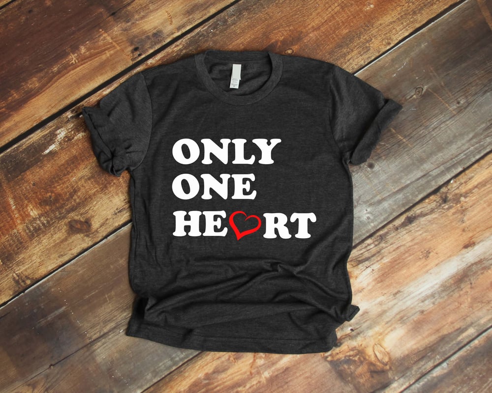 Only One Heart Old Skool Tee