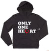 Only One Heart Old Skool Hoodie