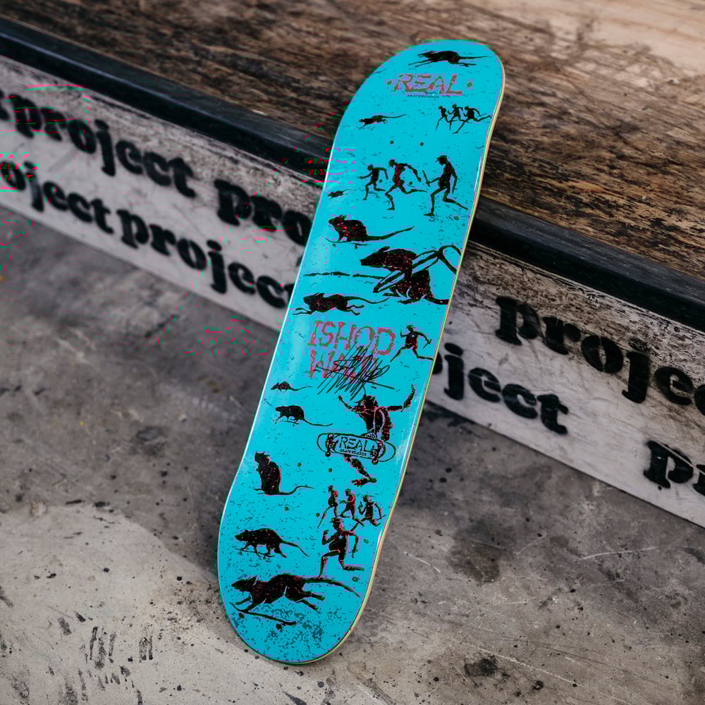 Image of Signed Ishod Wair Deck from Real Skateboards - Bushfire Support Raffle Ticket