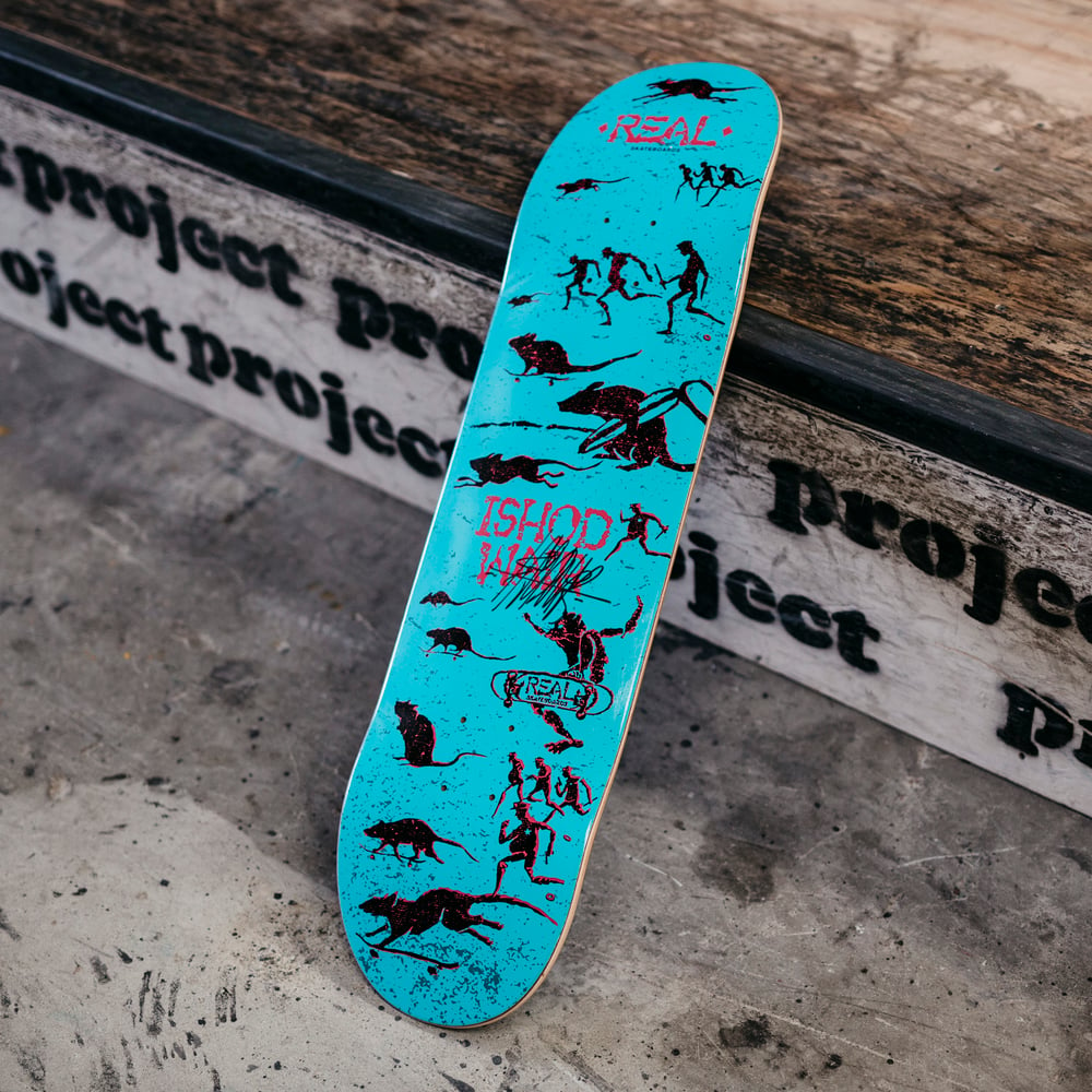 Image of Signed Ishod Wair Deck from Real Skateboards - Bushfire Support Raffle Ticket