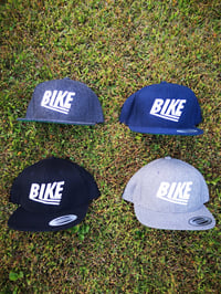 The official bike wool snapback